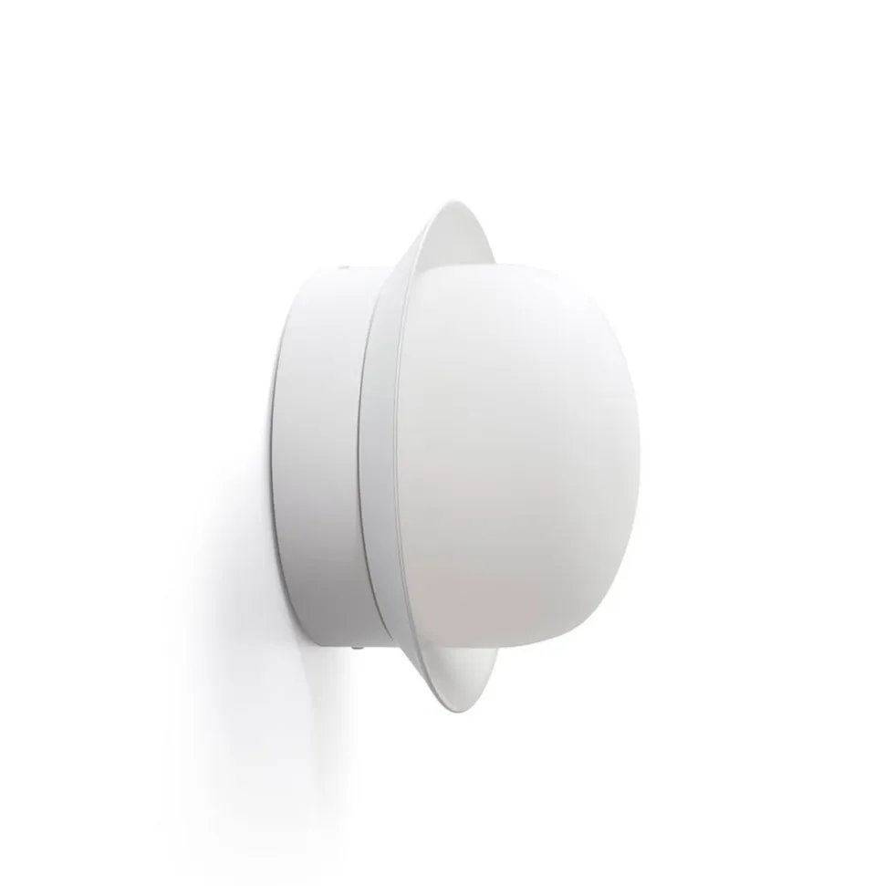May LED-væglampe, IP44, hvid