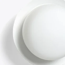 May LED-væglampe, IP44, hvid
