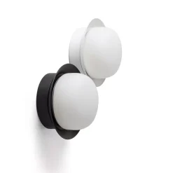 May LED-væglampe, IP44, hvid
