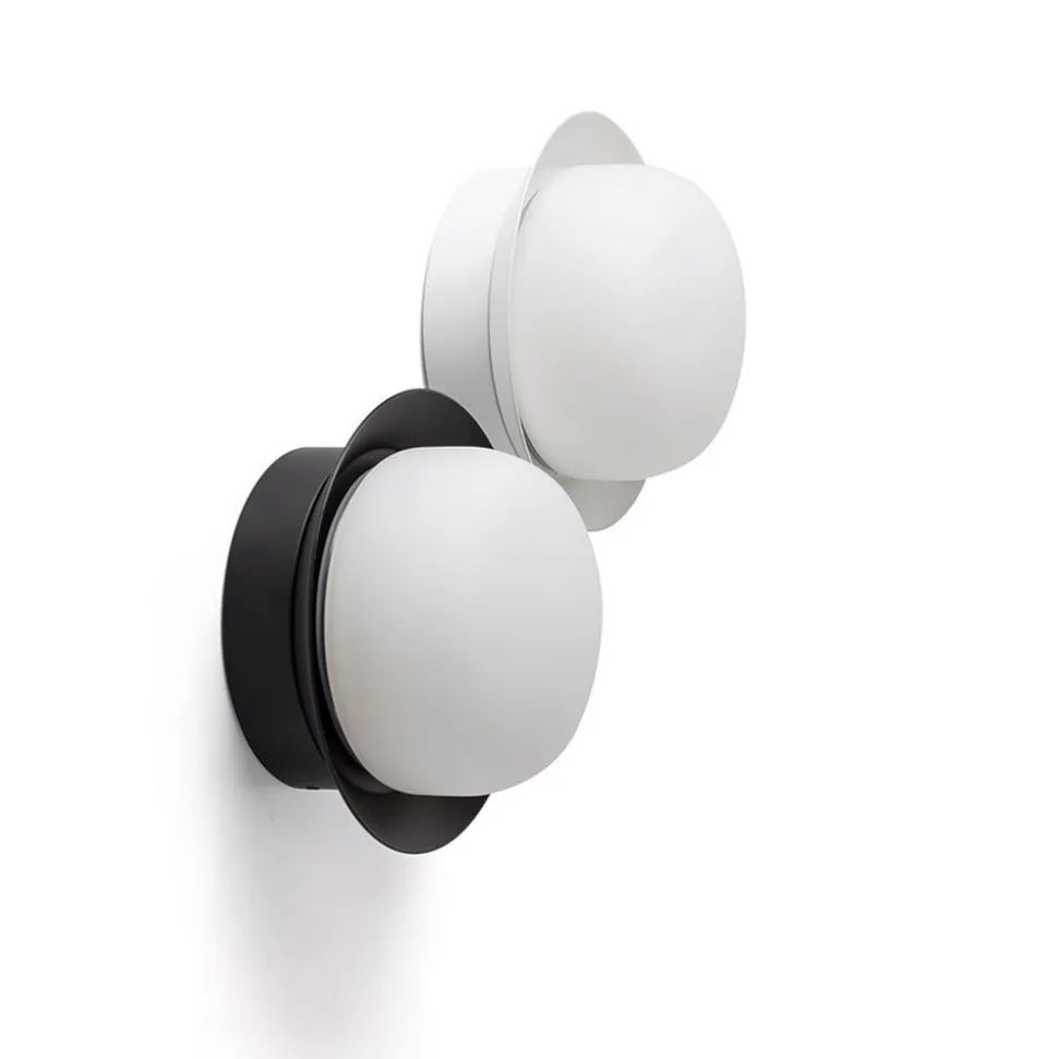 May LED-væglampe, IP44, hvid
