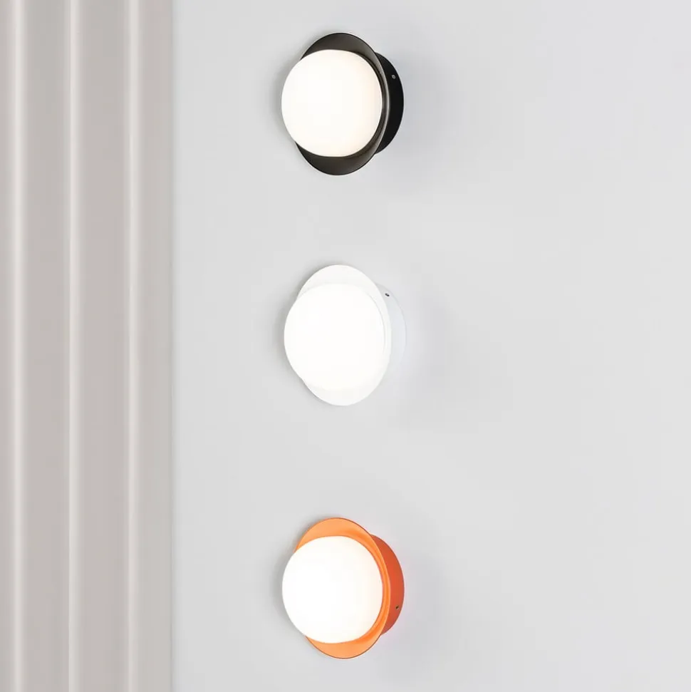 May LED-væglampe, IP44, hvid