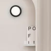 May LED-væglampe, IP44, sort