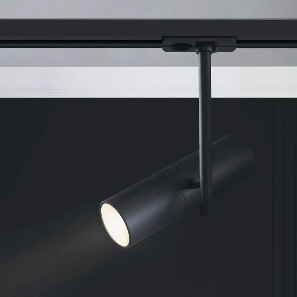 Maytoni Elti skinnespot, sort, Unity-system