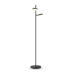 Maytoni Fad LED-gulvlampe med lysdæmper, drejelig