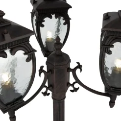 Maytoni Fleur lygtepæl, bronze