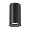 Maytoni Focus downlight, sort, Ø 5,2 cm, aluminium, GU10