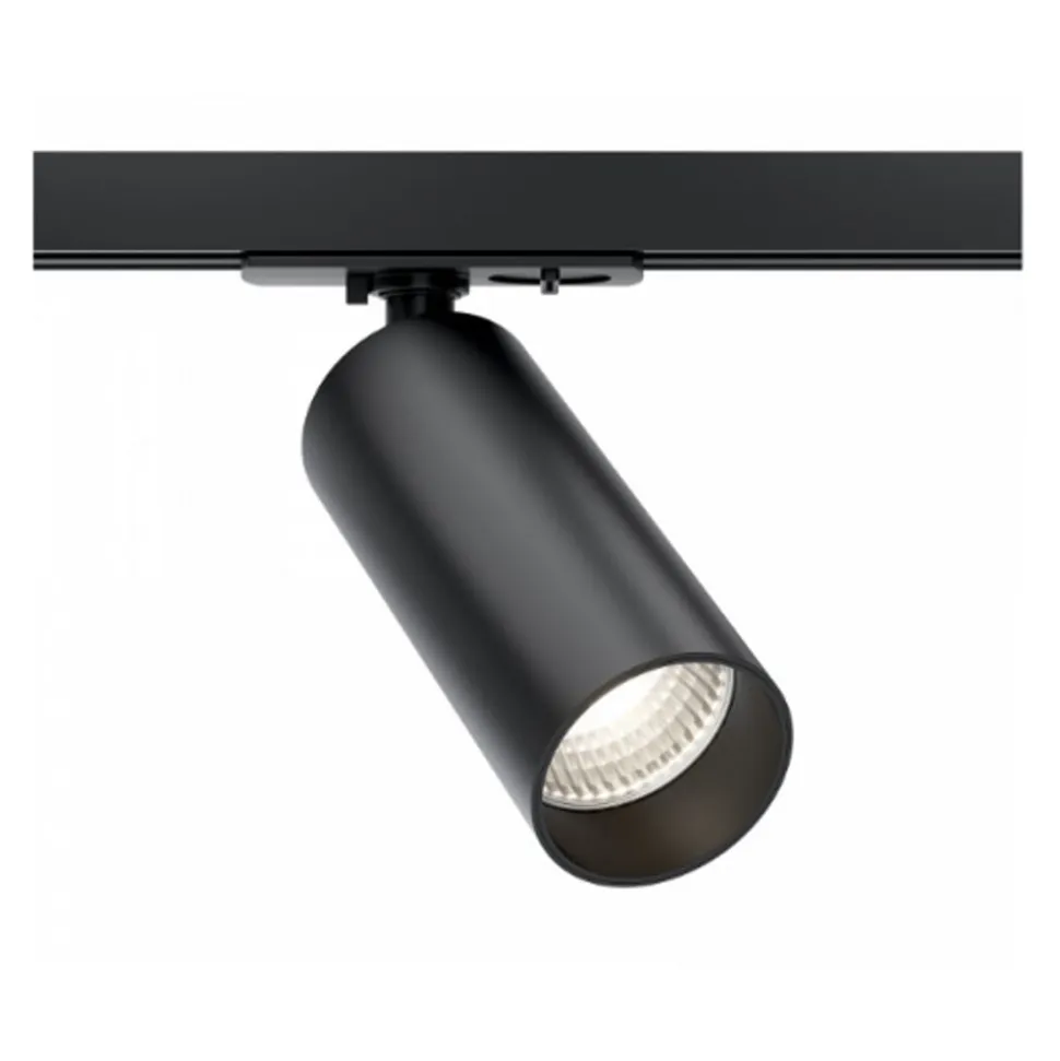 Maytoni Focus LED-spot, Unity-system, Triac, 930, sort
