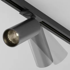 Maytoni Focus LED-spot, Unity-system, Triac, 930, sort