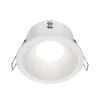 Maytoni forsænket loftlampe Zoom hvid Ø 8,5 cm aluminium IP65 GU10