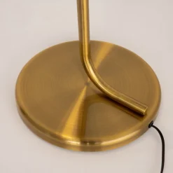 Maytoni gulvlampe Cabaret, messing, højde 126,5 cm