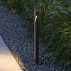 Maytoni Hagen LED-gadelampe, 3000K, grafit