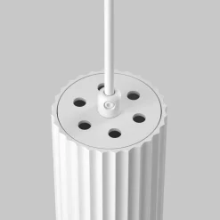 Maytoni hængelampe Calipso, hvid, Ø 5,6 cm, aluminium, GU10