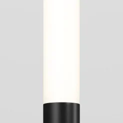 Maytoni LED-gadelampe Flare, 59 cm, jordspyd, grafit, IP65