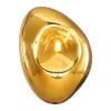 Maytoni Mabell væglampe af glas, guld