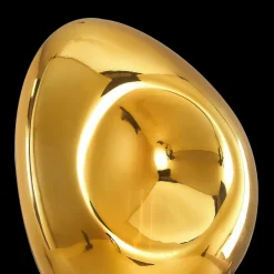 Maytoni Mabell væglampe af glas, guld