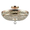 Maytoni Ottilia loftslampe krystaller, Ø 43,5 cm