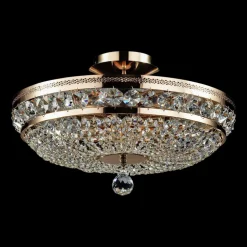 Maytoni Ottilia loftslampe krystaller, Ø 43,5 cm