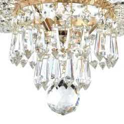 Maytoni Palace lysekrone med krystalskærm
