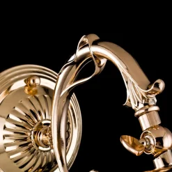 Maytoni Picasso væglampe, gallerilampe i guld