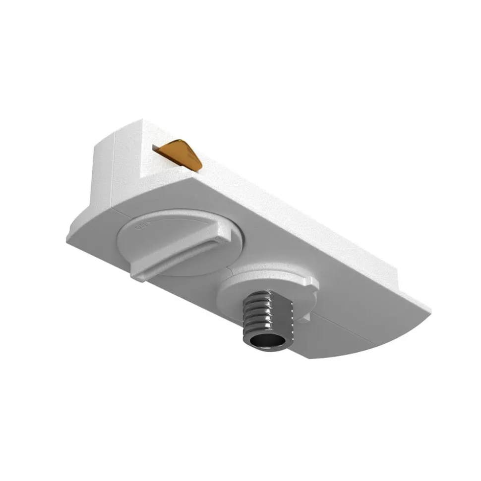 Maytoni Unity plug-in connector pendel 1-faset skinne hvid