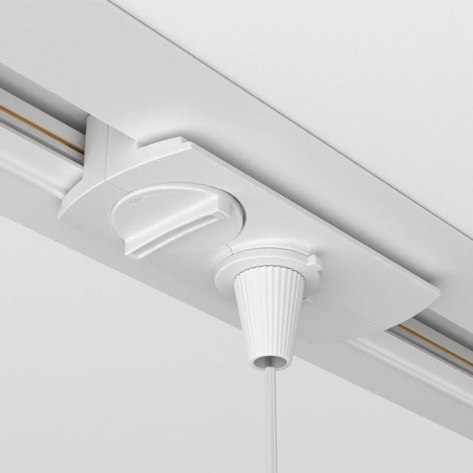 Maytoni Unity plug-in connector pendel 1-faset skinne hvid