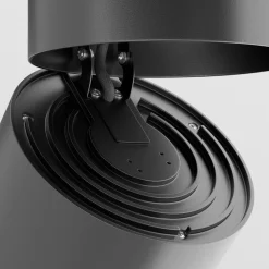 Maytoni Yin LED-spotlight Unity-system, Triac, 930, sort