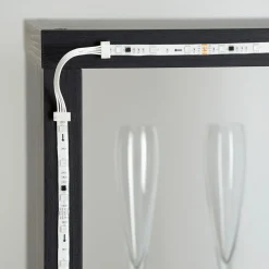 Med 164 lysfunktioner - Mo 500 cm RGB-LED-stripe