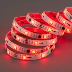 Med 164 lysfunktioner - Mo 500 cm RGB-LED-stripe