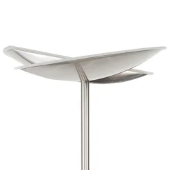 Med todelt skærm – LED-gulvlampe Sapporo