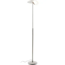 Med todelt skærm – LED-gulvlampe Sapporo