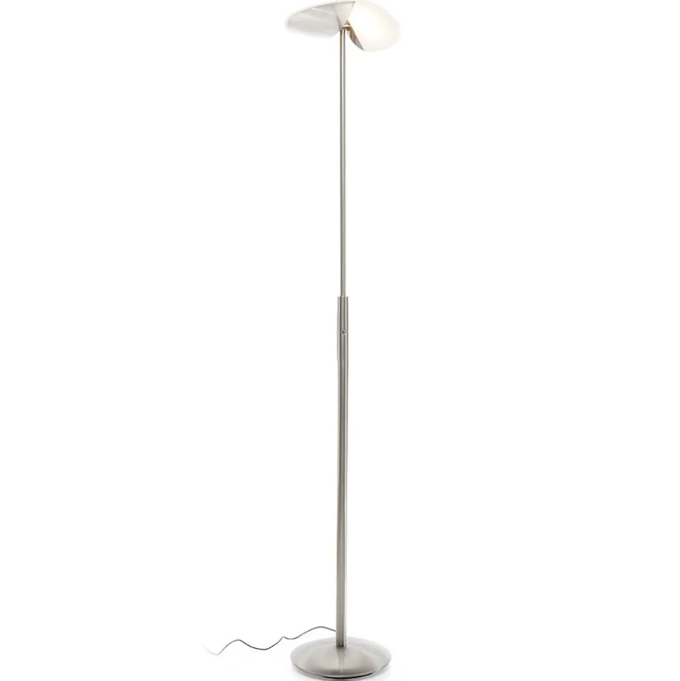 Med todelt skærm – LED-gulvlampe Sapporo