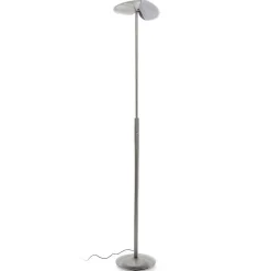 Med todelt skærm – LED-gulvlampe Sapporo