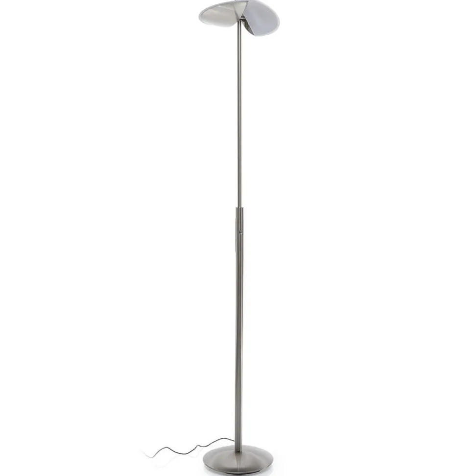 Med todelt skærm – LED-gulvlampe Sapporo