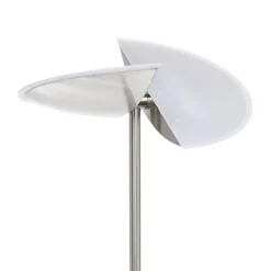 Med todelt skærm – LED-gulvlampe Sapporo