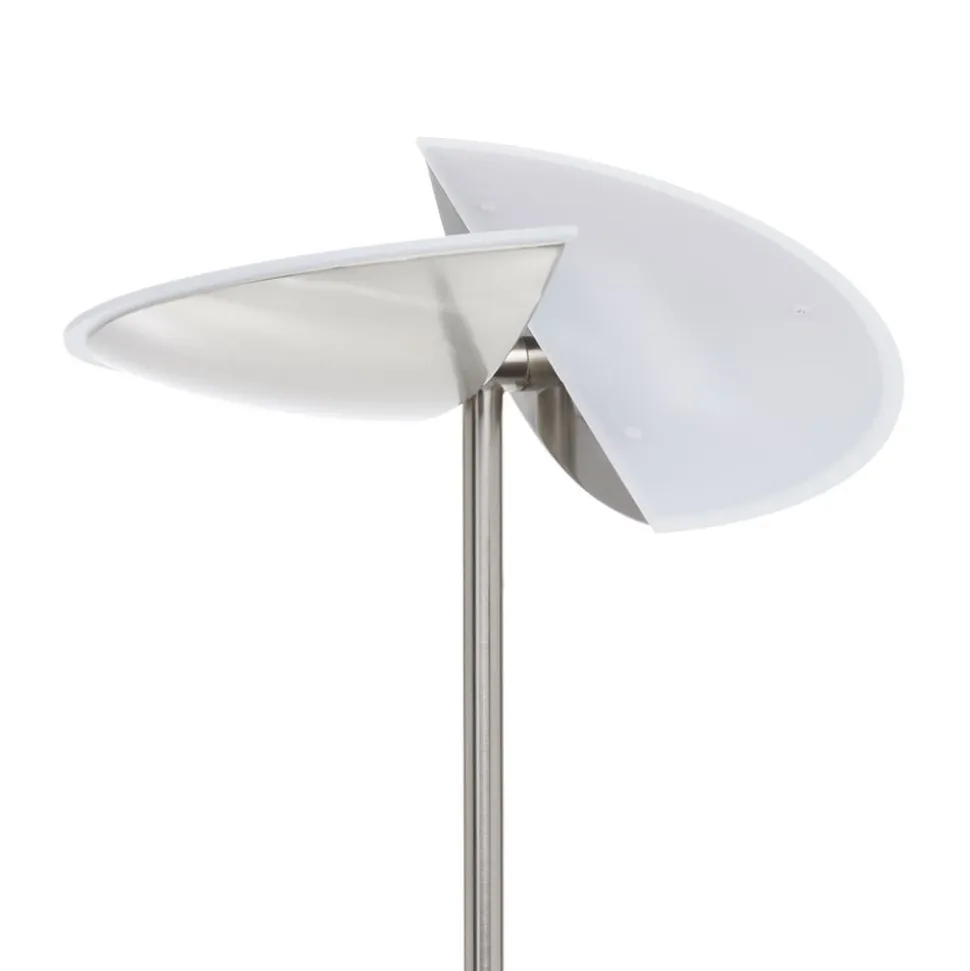 Med todelt skærm – LED-gulvlampe Sapporo