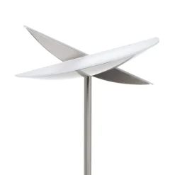 Med todelt skærm – LED-gulvlampe Sapporo