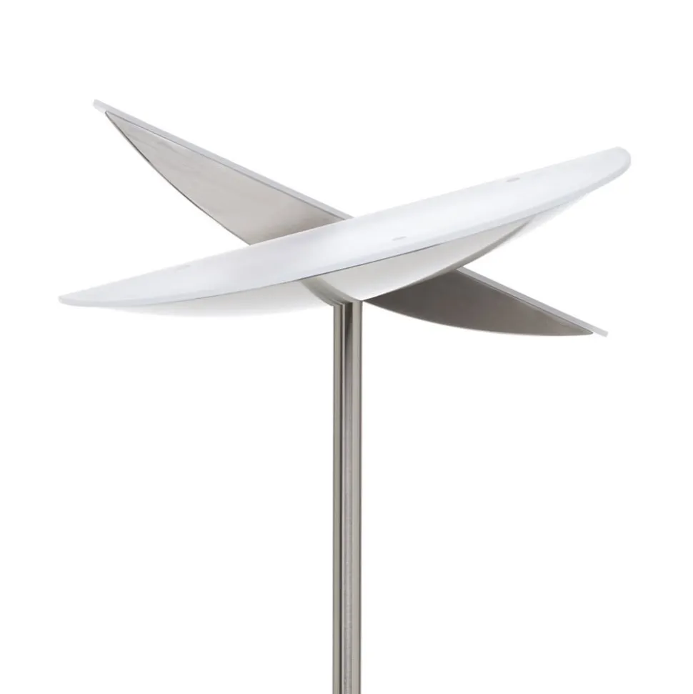 Med todelt skærm – LED-gulvlampe Sapporo
