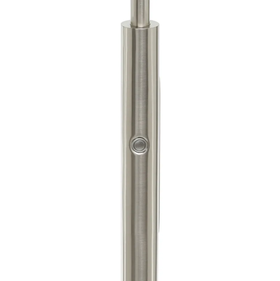 Med todelt skærm – LED-gulvlampe Sapporo
