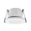 MEGAMAN LED-indbygningsspot Tego Slim, 10-pak, 4.000 K, hvid