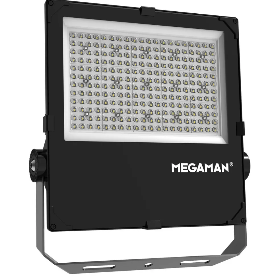 MEGAMAN udendørs LED-spot Hugo, 150 W, 4000 K, IP66