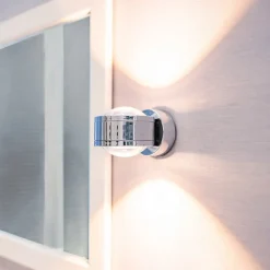 Megatron Brighteye GX53 7W 2.700K Ø11,2cm krom