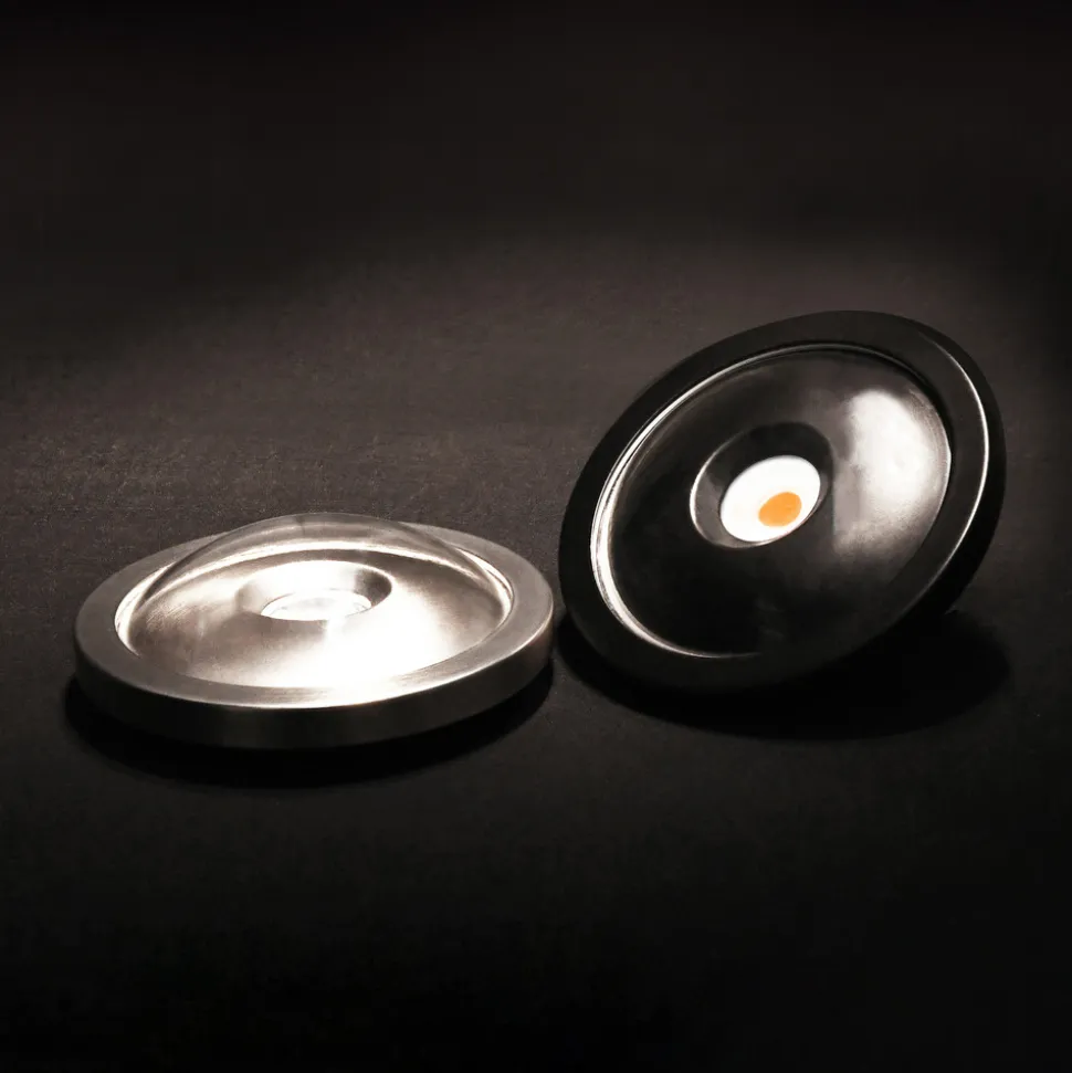 Megatron Brighteye GX53 7W 2.700K Ø11,2cm sort