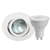 Megatron DecoclicSet LED-indb.spot GU10 5 W hvidt