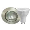 Megatron DecoclicSet LED-indb.spot GU10 5 W jern