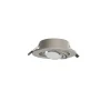 MEGATRON LED indbygningsspot Planex Powerlens, 4,8 W, nikkel