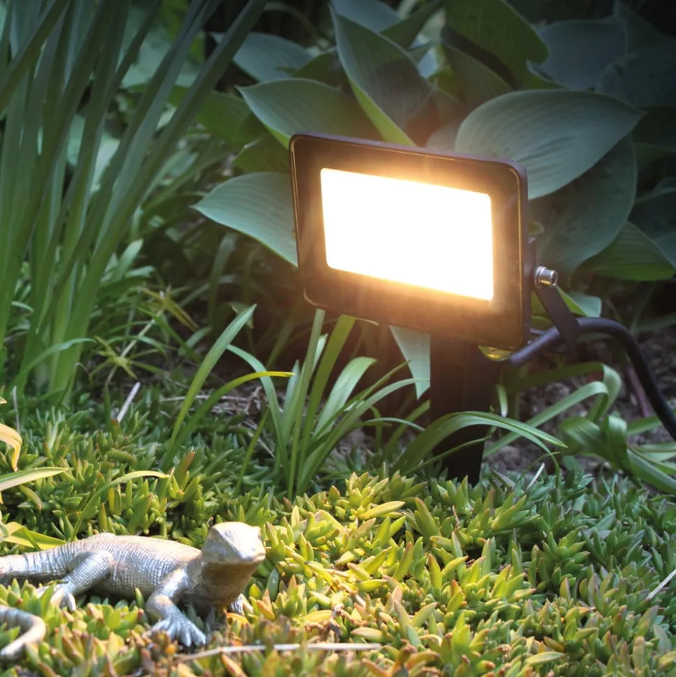Megatron LED udendørs spotlight MT69070, RGBW