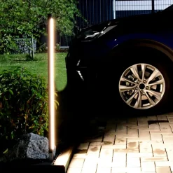 Megatron Linea Gartia LED jordspydslys, 15W 827