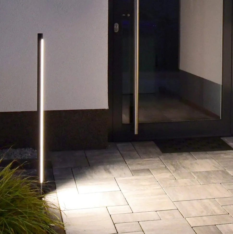 Megatron Linea Gartia LED jordspydslys, 15W 827