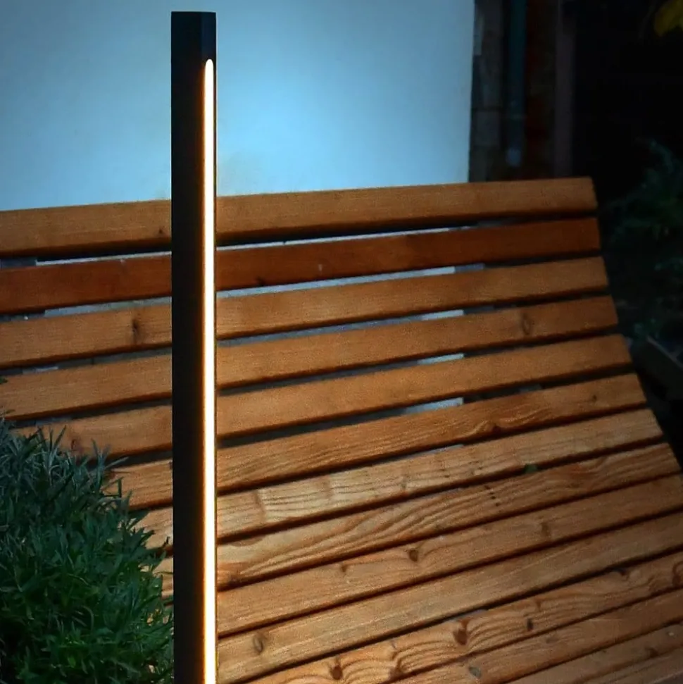 Megatron Linea Gartia LED jordspydslys, 15W 827