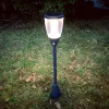 Megatron Ondin LED-solcellegadelampe med sensor